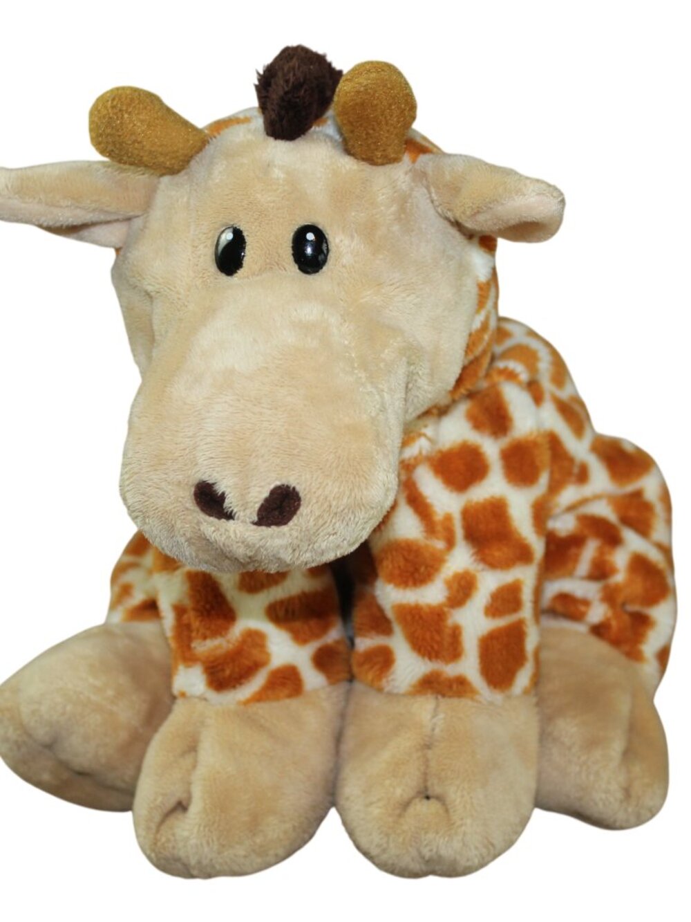 PeLux Globo Giraffe Plush Stuffed Animal Toy Infant Toddler Vintage Italy RARE